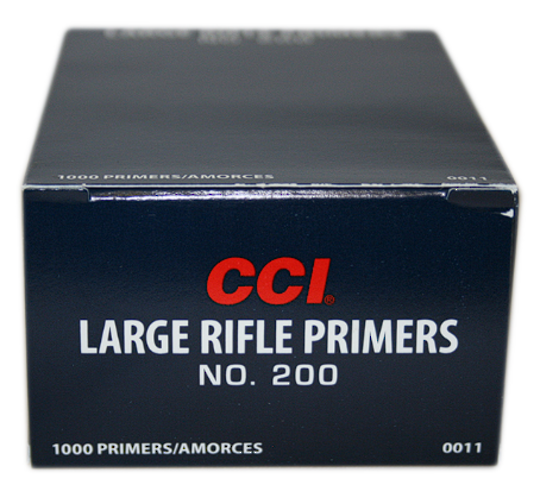 CCI Large Rifle Primers No200 Box of 1000